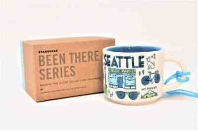 Starbucks SEATTLE Been There Series Collectible Ornament 2oz Mini Washington NIB - Sold on eBay Nov, 12th 2019 for $17.99
