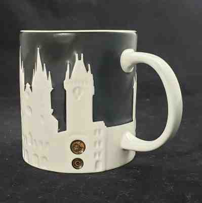 Starbucks Prague 2011 Collector Series Skyline Relief 16 oz Coffee Tea Mug Cup - Sold on eBay Nov, 12th 2019 for $49.95