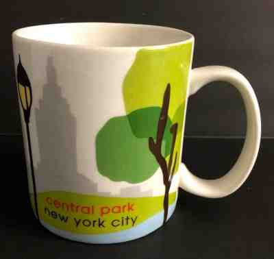 Starbucks New York City Central Park Coffee Mug 18 fl oz 2007 Empire State  - Sold on eBay Nov, 12th 2019 for $15.18