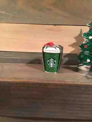 Starbucks 2019 Green Glitter Coffee Cup Christmas Tree Ornament   - Sold on eBay Nov, 12th 2019 for $15.99