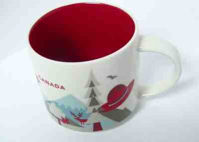 Canada Your Are Here 2013 Starbucks Coffee Mug 14 oz. YAH - Sold on eBay Nov, 12th 2019 for $16.99