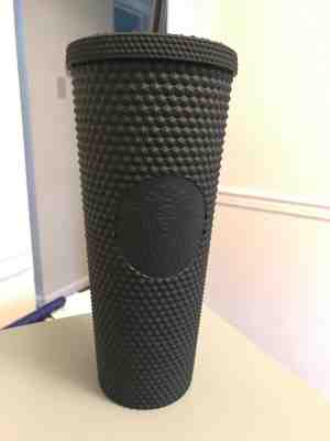Starbucks Fall 2019 Limited Edition Studded Tumbler Cup - Matte Black - Sold on eBay Nov, 12th 2019 for $46.00