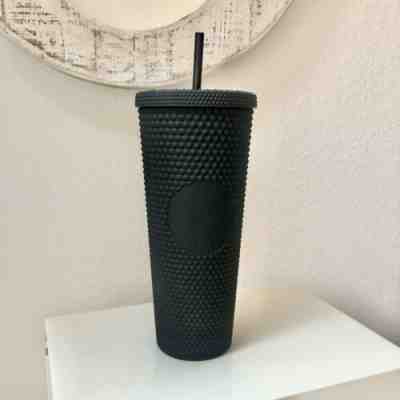 Starbucks Fall 2019 Limited Edition Matte Black Studded Tumbler Cup - Sold on eBay Nov, 12th 2019 for $71.00