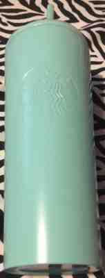 NEW 2019 STARBUCKS COLD CUP MINT  STAINLESS STEEL TUMBLER 16 fl oz. NEW - Sold on eBay Nov, 12th 2019 for $20.00