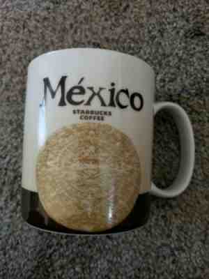 NWOB 2015 Rare Starbucks City Mug, MEXICO, Gobal Icon Collection,16oz - Sold on eBay Nov, 12th 2019 for $17.60
