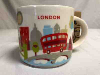NIB With SKU STARBUCKS LONDON, ENGLAND You Are Here (YAH)  14 Oz Mug. Rare - Sold on eBay Nov, 12th 2019 for $25.95