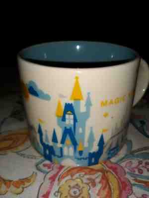 Starbucks you are here disney magic kingdom - Sold on eBay Nov, 12th 2019 for $22.20