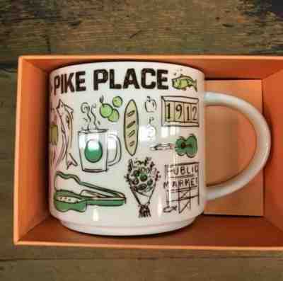 Starbucks Been There Series PIKE PLACE Mug New With Box - Sold on eBay Nov, 11th 2019 for $15.00