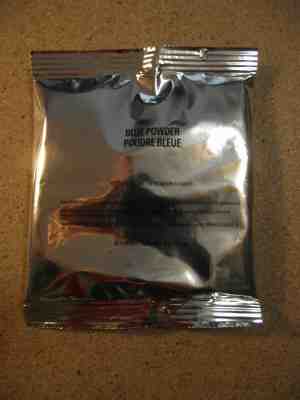 Starbucks Blue Powder (poudre bleue) 75g - Sold on eBay Nov, 11th 2019 for $15.00