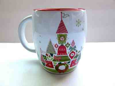Starbucks Disney Parks Castle 2015 Special Edition Holiday Christmas Coffee Mug - Sold on eBay Nov, 11th 2019 for $19.95