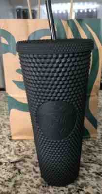 Starbucks Matte Black Studded Tumbler Cup Limited Edition Fall 2019  - Sold on eBay Nov, 11th 2019 for $65.00