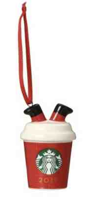 ?Starbucks Japan 2019holiday Ornament Red Cup"Limited quantity christmas - Sold on eBay Nov, 11th 2019 for $35.00