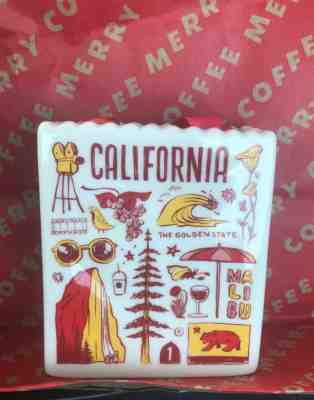 NEW California Starbucks Holiday 2019 Been There Ornament and Gift Card Holder - Sold on eBay Nov, 11th 2019 for $20.99