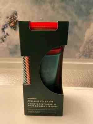 ????Starbucks 2019 Holiday Christmas Reusable Cold Cups w/ Straws 24oz 5 Pack ???????? - Sold on eBay Nov, 11th 2019 for $29.00