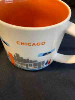 Starbucks “You Are Here” Collection - Chicago 14oz Mug - Sold on eBay Nov, 11th 2019 for $15.00