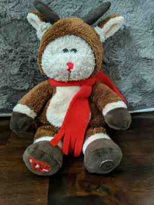 2003 28th ed Starbucks Bearista Bear. Collectible. Rudolph the Red Nose Reindeer - Sold on eBay Nov, 11th 2019 for $15.00