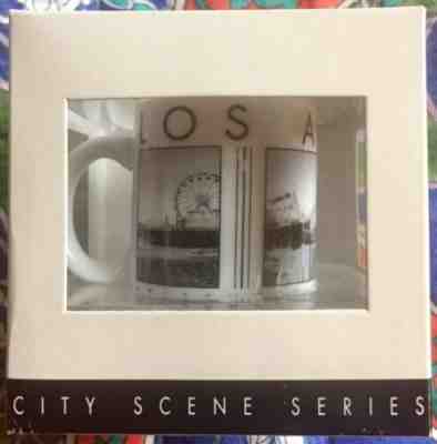 New Starbucks Coffee 2003 Mini Mug City Scenes Series Los Angeles Cup Espresso - Sold on eBay Nov, 11th 2019 for $24.99