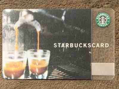 MEGA RARE Starbucks 2001 Double-Shot Espresso Partners Card Canada (1234 5678) - Sold on eBay Nov, 11th 2019 for $223.50