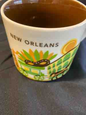 Starbucks “You Are Here” Collection - New Orleans Mug - Sold on eBay Nov, 11th 2019 for $15.00