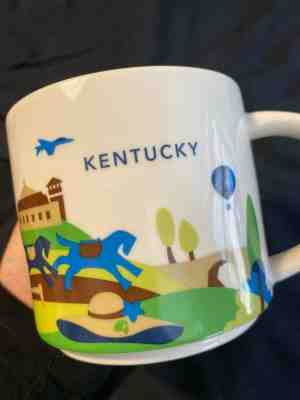 Starbucks “You Are Here” Collection - Kentucky Mug - Sold on eBay Nov, 11th 2019 for $15.00