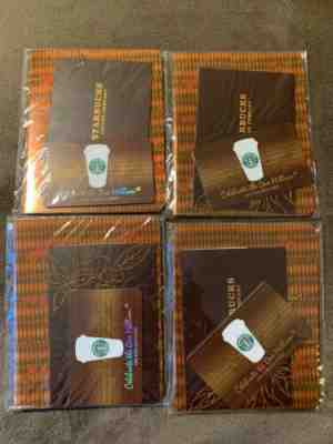 2009 Starbucks Taiwan #42 ONE MILLION CARD W/SLEEVE Lot Of 4 - Sold on eBay Nov, 11th 2019 for $125.00