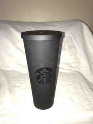Starbucks 24 oz tumbler Matte Black *No Straw* - Sold on eBay Nov, 11th 2019 for $29.95