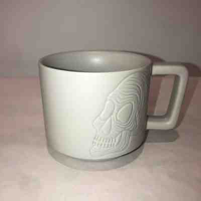 *NEW* Starbucks White Skull Ceramic Coffee Mug Cup Halloween 2019 FREE SHIPPING! - Sold on eBay Nov, 11th 2019 for $17.99