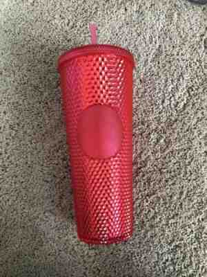 Starbucks Limited Edition Iridescent 24oz Pink/ Red Tumbler Holiday 2019 - Sold on eBay Nov, 11th 2019 for $18.90