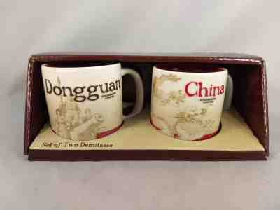 Set of 2 Starbucks Demitasse Cups - China and Dongguan - Sold on eBay Nov, 11th 2019 for $18.00