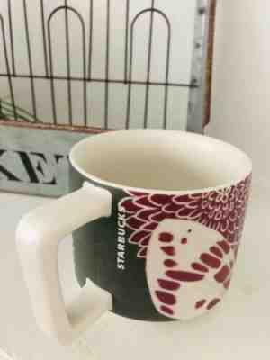 NEW Starbucks Fall 2019 Limited Mug Floral Butterfly 12oz Cup Stackable - Sold on eBay Nov, 11th 2019 for $17.15