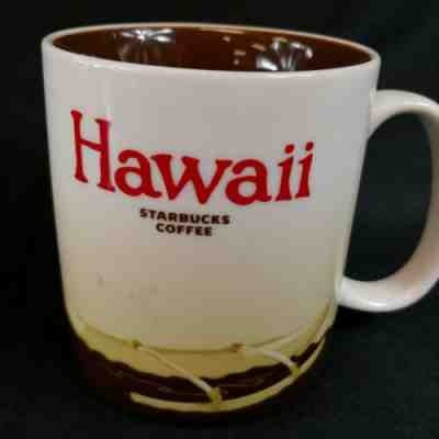 Starbucks Hawaii, 16oz Coffee Mug, Collector Series 2012 - Sold on eBay Nov, 11th 2019 for $22.95