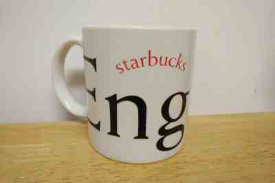 Starbucks ENGLAND 3 Lions Collector Series Oversized mug cup 20oz 2002 - Sold on eBay Nov, 11th 2019 for $45.00