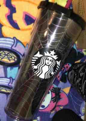 Starbucks Halloween Spiderweb Tumbler 2019 - Sold on eBay Nov, 11th 2019 for $36.95