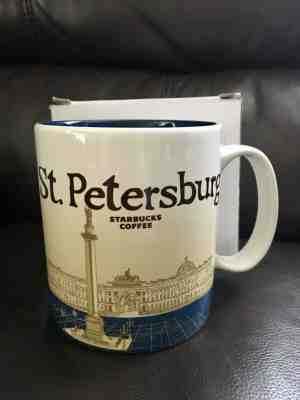 Starbucks St Petersburg Global Icon Series Mug Russia 16 Oz - Sold on eBay Nov, 11th 2019 for $140.00