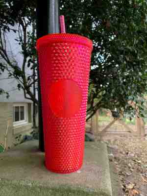 Starbucks New Bling Studded Cup, Hot Pink, Venti Size - Sold on eBay Nov, 11th 2019 for $31.00