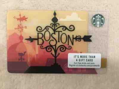 Starbucks Coffee Gift Card Boston $25 Balance FREE SHIPPING - Sold on eBay Nov, 11th 2019 for $20.49