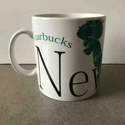 Starbucks New York 1994 City Mug Collectors Series 20 oz Preowned - Sold on eBay Nov, 11th 2019 for $20.99