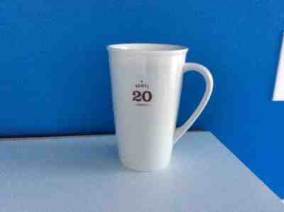 Starbucks Coffee Co Mug ~ Venti 20 oz 6.25" Tall ~ 2010 EST. 1971 Retired Unused - Sold on eBay Nov, 11th 2019 for $18.00