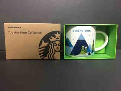 Starbucks Coffee QUEENSTOWN You Are Here Collection mug with box - Sold on eBay Nov, 11th 2019 for $48.00
