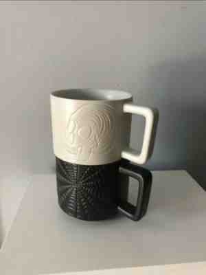 NEW Starbucks Halloween 2019 Skull & Spiderweb Set of 2 Coffee Mugs Cup Tumbler - Sold on eBay Nov, 11th 2019 for $19.00