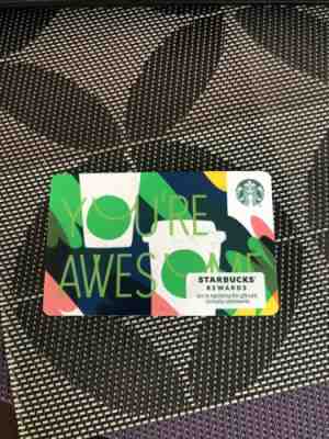 Starbucks Gift Card Of $100 - Sold on eBay Nov, 11th 2019 for $76.00