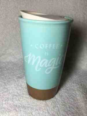Starbucks 2018 Christmas Limited Edition Collection COFFEE IS MAGIC Double Wall - Sold on eBay Nov, 11th 2019 for $32.99