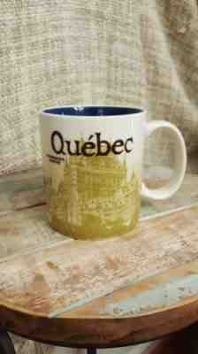 EUC Starbucks Quebec Icon 16 oz mug *Rare Discontinued* - Sold on eBay Nov, 11th 2019 for $23.50