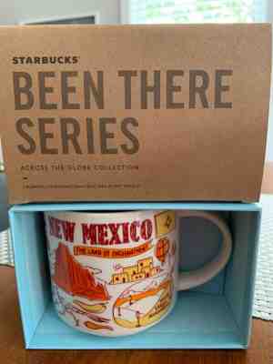 NEW MEXICO STARBUCKS 'BEEN THERE SERIES'  MUG 14 OZ; NEW IN BOX - Sold on eBay Nov, 11th 2019 for $23.50