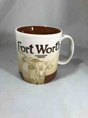 Starbucks Forth Worth Coffee Mug 16 oz. Collector Series 2008 - Sold on eBay Nov, 11th 2019 for $35.00