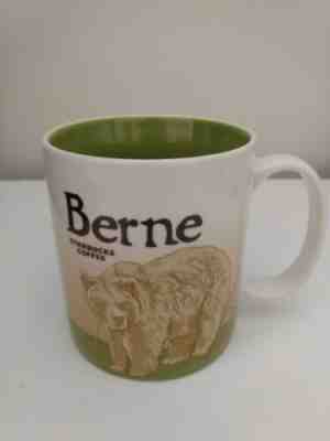 Starbucks BERNE Switzerland Global Icon City Collector Series 16 oz. Mug 2010 - Sold on eBay Nov, 11th 2019 for $29.99
