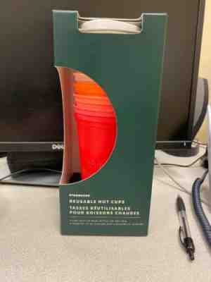 Starbucks Holiday 2019 Reusable Hot Cups  - Sold on eBay Nov, 11th 2019 for $17.70