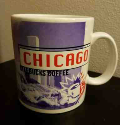 Starbucks Chicago, Illinois 1999 Coffee Mug Grant Park, Navy Pier, Lincoln Park - Sold on eBay Nov, 11th 2019 for $17.53
