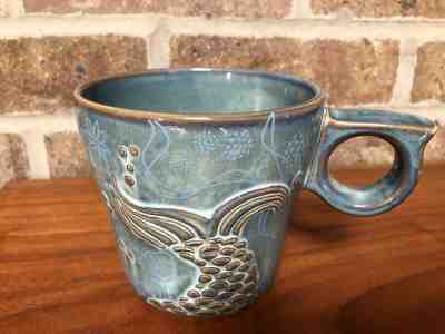 Starbucks Coffee Mug Cup 2014 Anniversary Collection Siren Mermaid Tail 12 Ounce - Sold on eBay Nov, 11th 2019 for $39.99