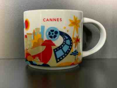 Starbucks Mug YAH Cannes France 14oz - Sold on eBay Nov, 11th 2019 for $21.90